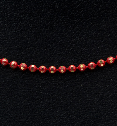 12295-9504 - Hobby Crafting Fun - Jewelry Chain, Red