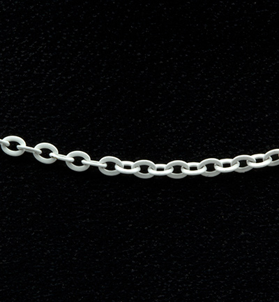 12295-9522 - Hobby Crafting Fun - Jewelry Chain, White