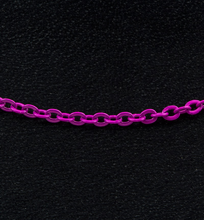 12295-9526 - Hobby Crafting Fun - Jewelry Chain, Fuchsia