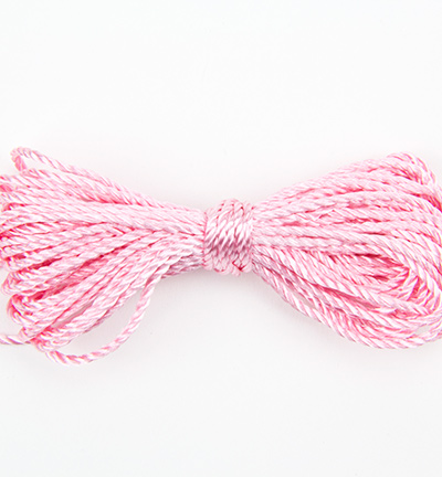 12316-1604 - Hobby Crafting Fun - Twisted Cord, Pink