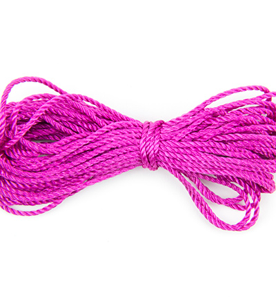 12316-1605 - Hobby Crafting Fun - Twisted Cord, Violet