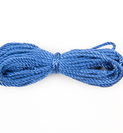 12316-1606 - Hobby Crafting Fun - Twisted Cord, Royal Blue