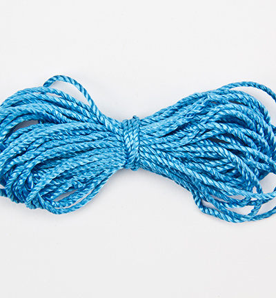 12316-1607 - Hobby Crafting Fun - Twisted Cord, Turquoise