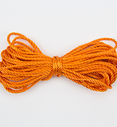 12316-1609 - Hobby Crafting Fun - Twisted Cord, Orange