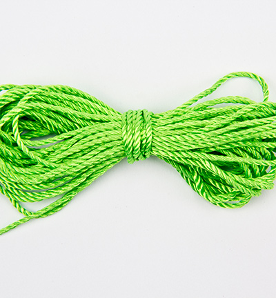 12316-1610 - Hobby Crafting Fun - Twisted Cord, Green