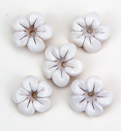 12287-8755 - Hobby Crafting Fun - Blüte Weiß