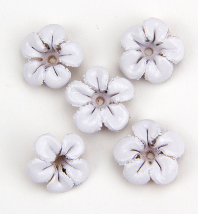 12288-8822 - Hobby Crafting Fun - Blüte Weiß