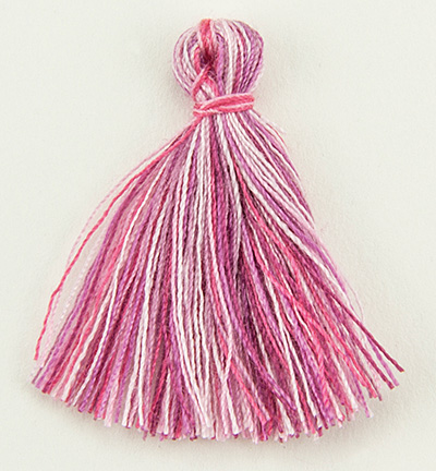 12317-1703 - Hobby Crafting Fun - Tassel Pink shades