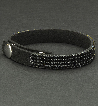 12325-2503 - Hobby Crafting Fun - Bracelet Black