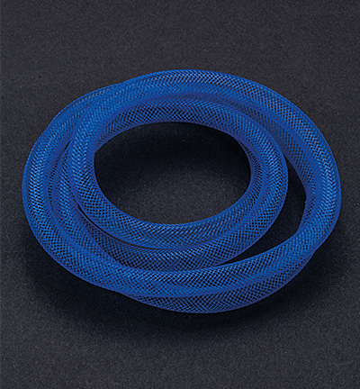 12298-9806 - Hobby Crafting Fun - Fish Net Tubes, Bleu ciel