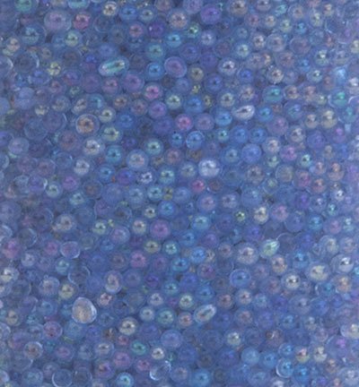 12342-4208 - Hobby Crafting Fun - Miniglasperlen, blau