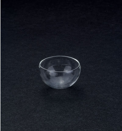12346-4602 - Hobby Crafting Fun - Glaskuppeln, Transparent, Halbkugel