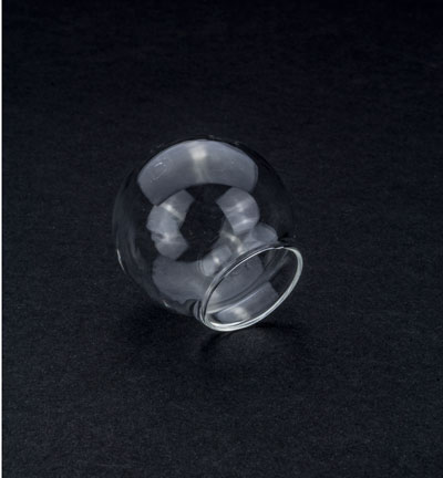 12346-4631 - Hobby Crafting Fun - Glaskuppeln, Transparent, Kugel