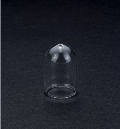 12346-4661 - Hobby Crafting Fun - Glaskuppeln, Transparent, Glocke