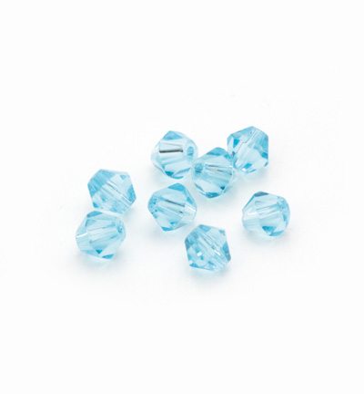 11809-2331 - Hobby Crafting Fun - Diamond glass beads, Turquoise