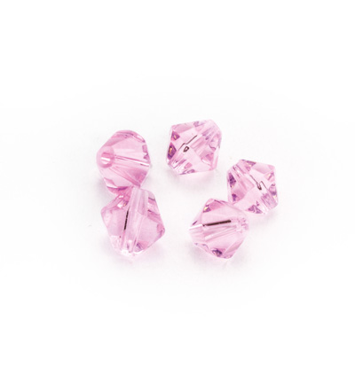 11809-2404 - Hobby Crafting Fun - Diamond glass beads, Pink