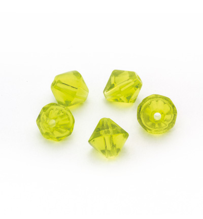 11809-2419 - Hobby Crafting Fun - Diamond glass beads, Green