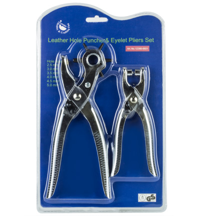 12366-6601 - Hobby Crafting Fun - Puncher & Eyelet Pliers