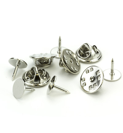 12375-7511 - Hobby Crafting Fun - Stitch Pins, Platinum