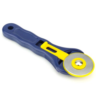 12411-1115 - Hobby Crafting Fun - Rotary Cutter with 45mm blade