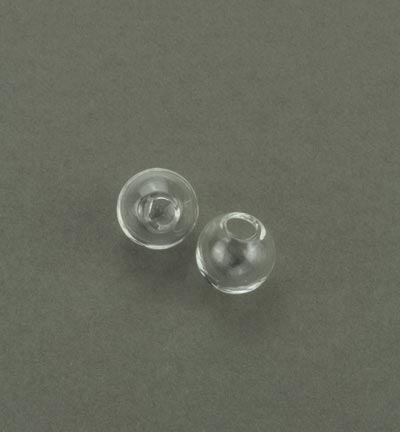 12420-2003 - Hobby Crafting Fun - Glass Domes, Clear, 10mm