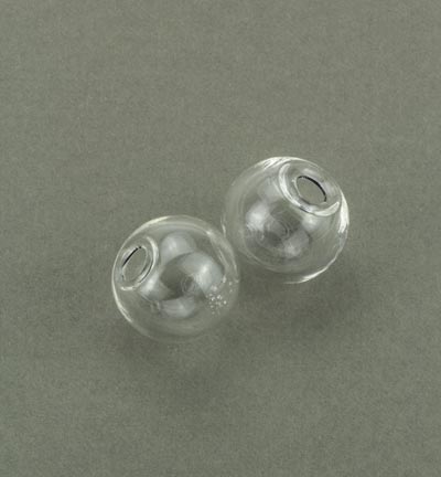 12420-2004 - Hobby Crafting Fun - Glass Domes, Clear, 16mm