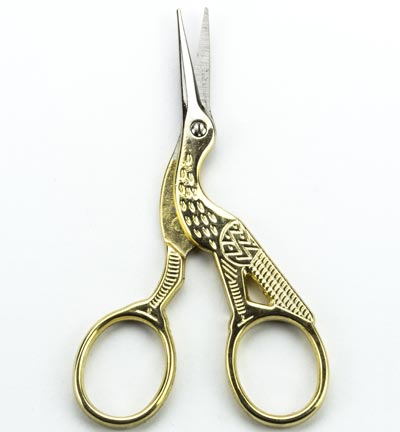 11406-0008 - Hobby Crafting Fun - Stainless Steel Scissors with silver tip