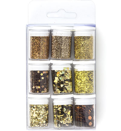 12194-9403 - Hobby Crafting Fun - Gold, assorted