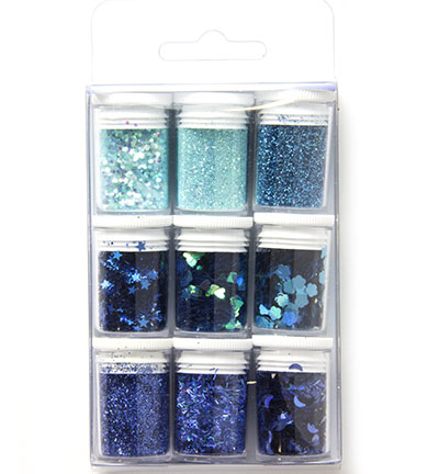 12194-9406 - Hobby Crafting Fun - Blue, assorted