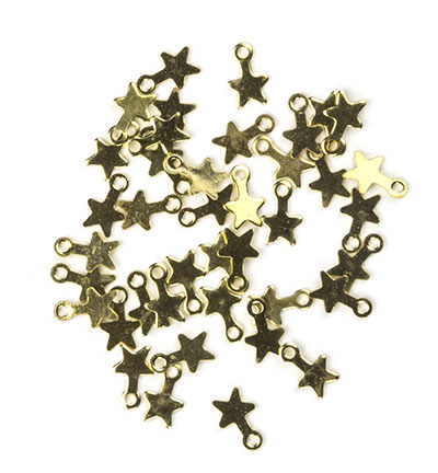 12016-1606 - Hobby Crafting Fun - Chain, Star, Gold