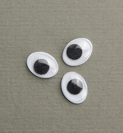 12219-1921 - Hobby Crafting Fun - Movable eyes, oval