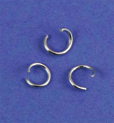 12016-1607 - Hobby Crafting Fun - Split Ring, Platinum