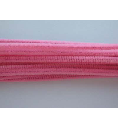 12271-7102 - Hobby Crafting Fun - Chenille, Pink