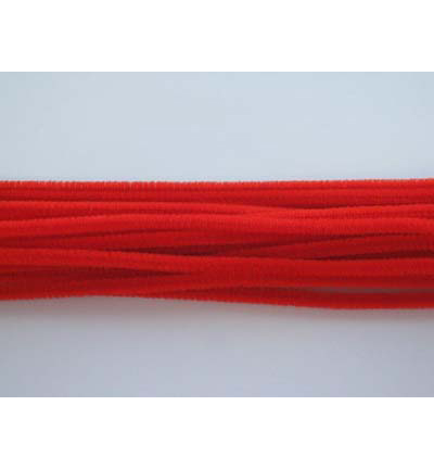 12271-7103 - Hobby Crafting Fun - Chenille, Red