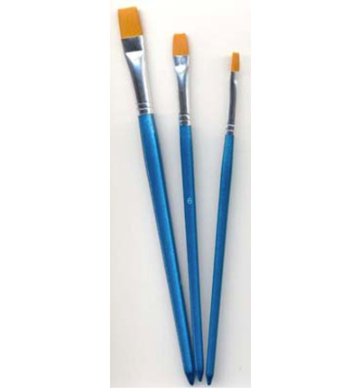12185-8502 - Hobby Crafting Fun - Artist Brush Set, flat