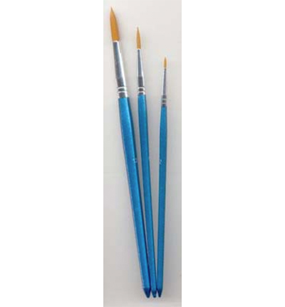 12185-8504 - Hobby Crafting Fun - Artist Brush Set, round