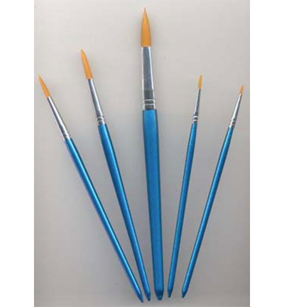 12185-8505 - Hobby Crafting Fun - Artist Brush Set, liner, round