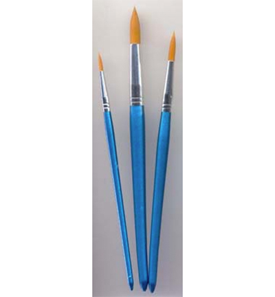 12185-8507 - Hobby Crafting Fun - Artist Brush Set, round