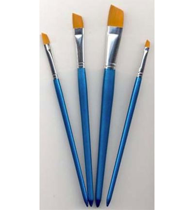 12185-8510 - Hobby Crafting Fun - Artist Brush Set, angular