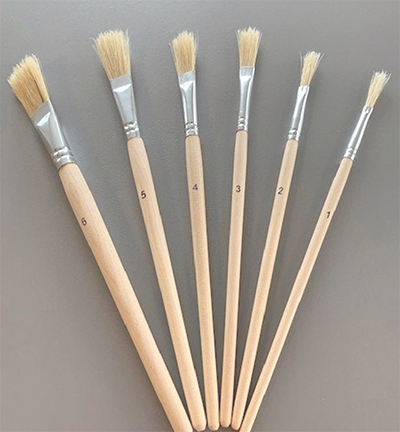 12185-8520 - Hobby Crafting Fun - Bristle brush Set