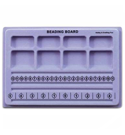 10303-0291 - Hobby Crafting Fun - Flocked beading board