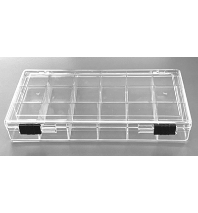 12294-9407 - Hobby Crafting Fun - Storage Box, 18 compartments