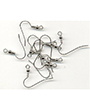 88081 - Ear wire fish hook, Platinum