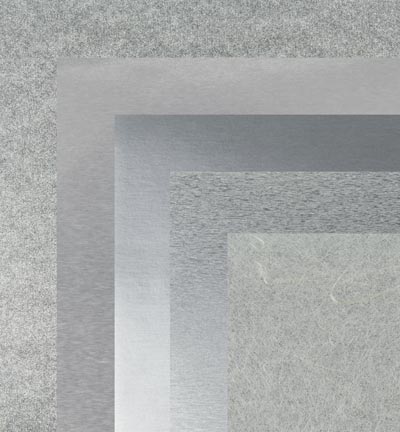 4408 - Origami - Silver Metallics textures