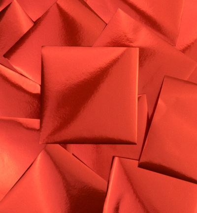 4414 - Origami - Rouge Metallic