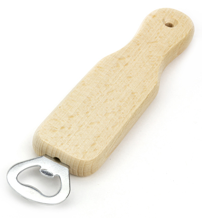 SL0401 - Kippers - Bottle opener handle, beech wood