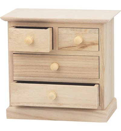 LH7771/8168 - Kippers - Dresser, 4 drawers