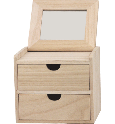 463/8170 - Kippers - Dresser with mirror, 2 drawers