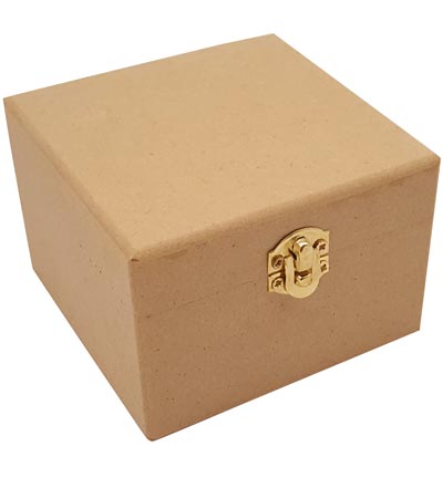 5494/8275 - Kippers - Kist vierkant leeg MDF