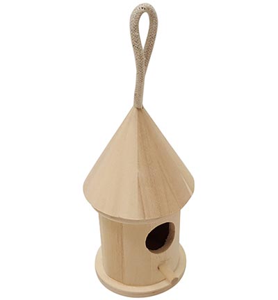 3834-2/8437 - Kippers - Birdhouse round small